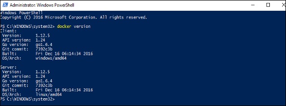 Windows Powershell
