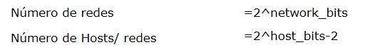 Nmero de redes