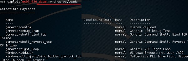 Payload