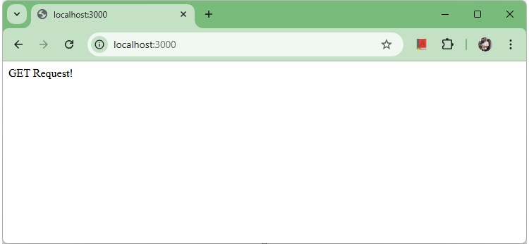 GET Request