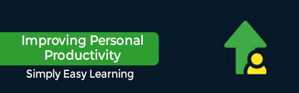 Improving Personal Productivity Tutorial