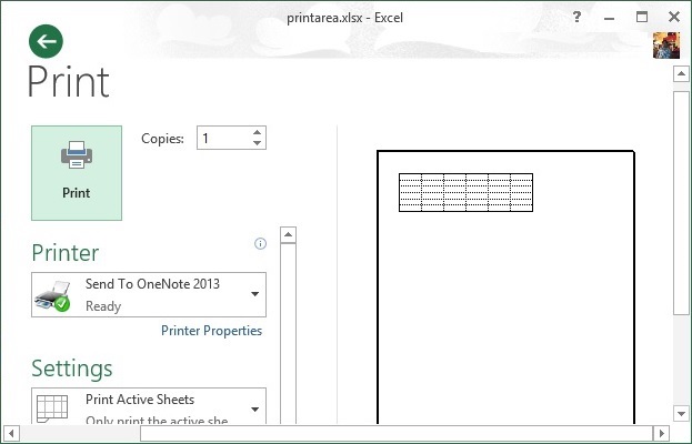Print Area