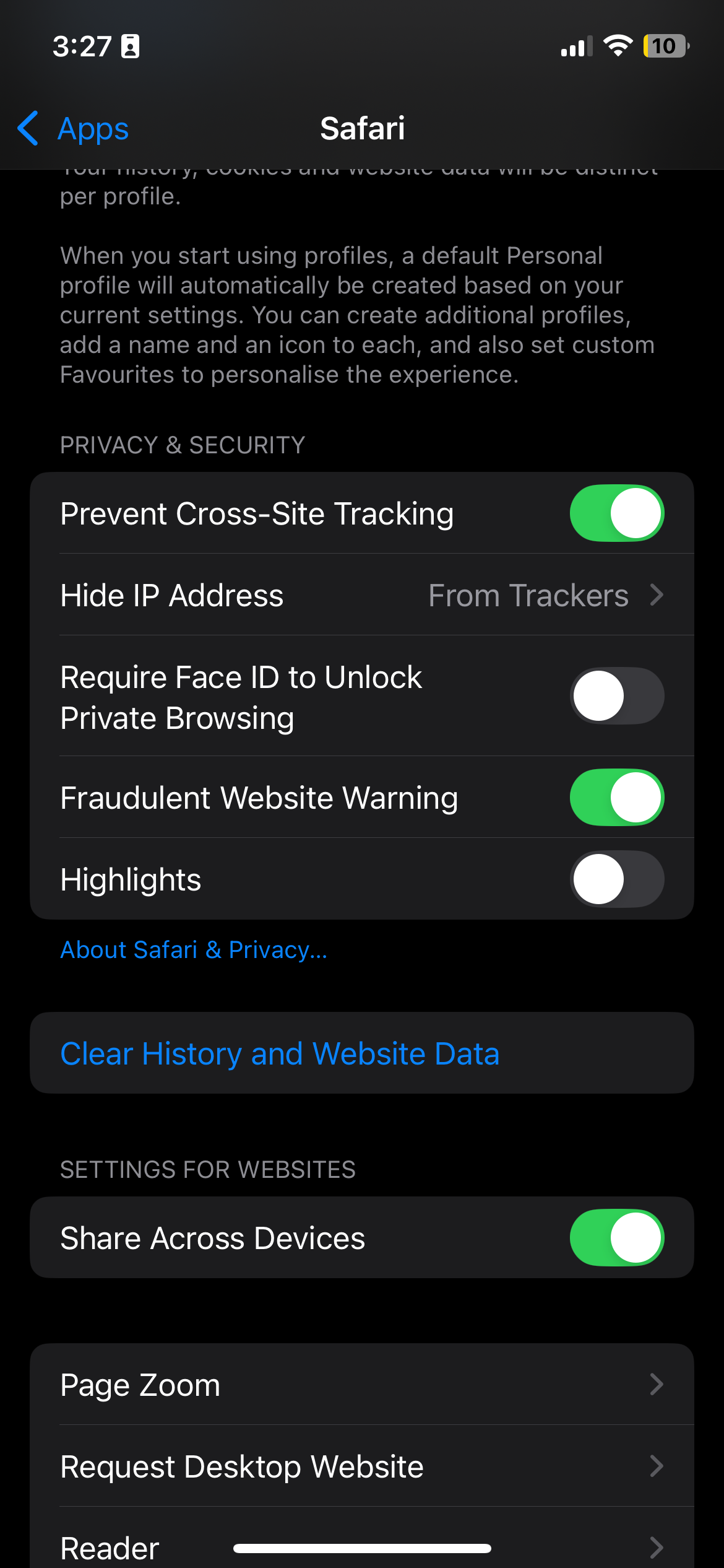 clearCookiesiPhone2 clearCookiesiPhone2