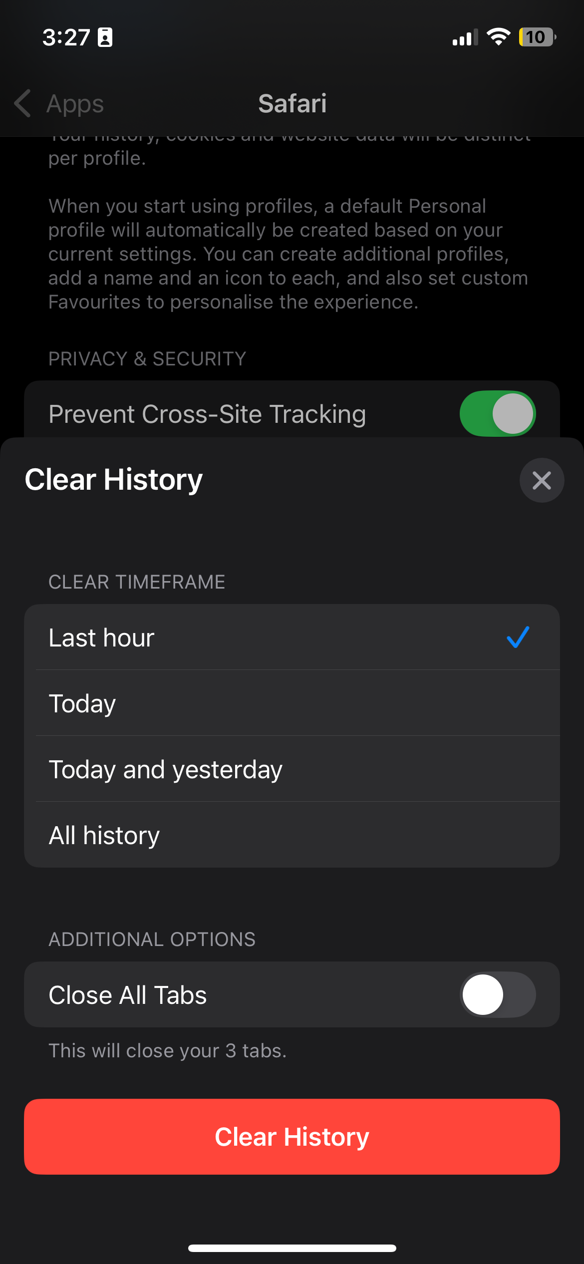 clearCookiesiPhone3 clearCookiesiPhone3