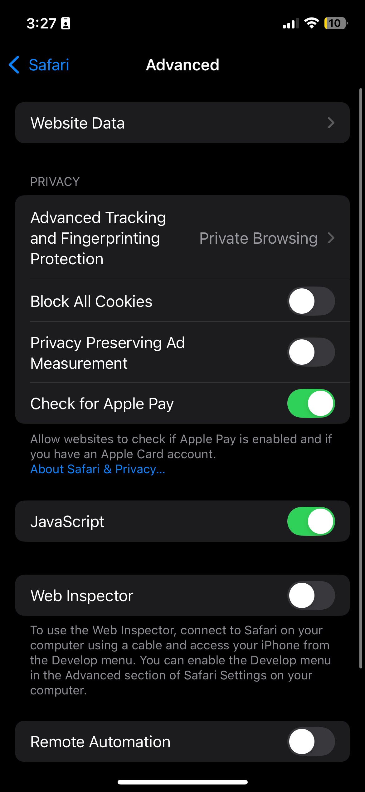 clearCookiesiPhone4 clearCookiesiPhone4
