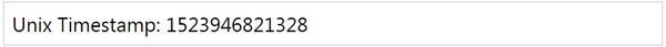 Unix Moment