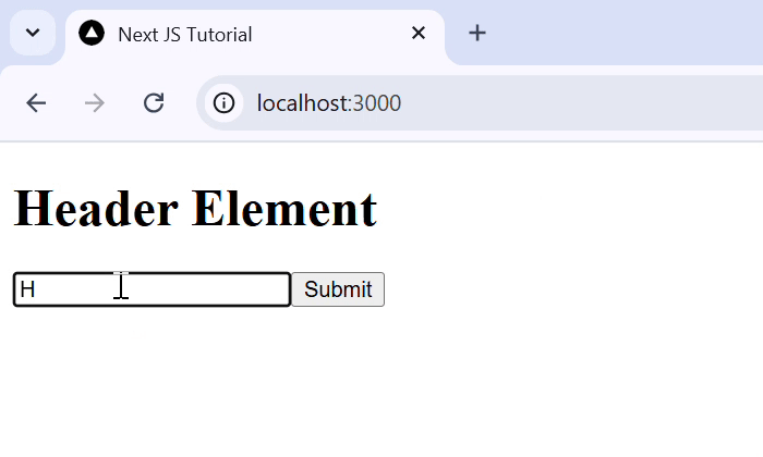Form Replace Prop Output
