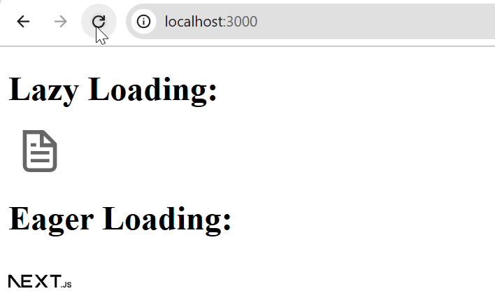 Next.js Lazy Loading Images Next.js Lazy Loading Images