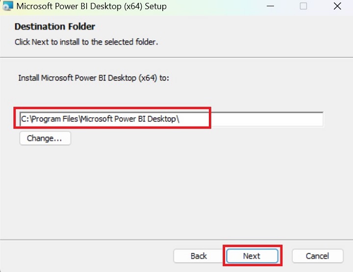 Installing Power BI on Windows10