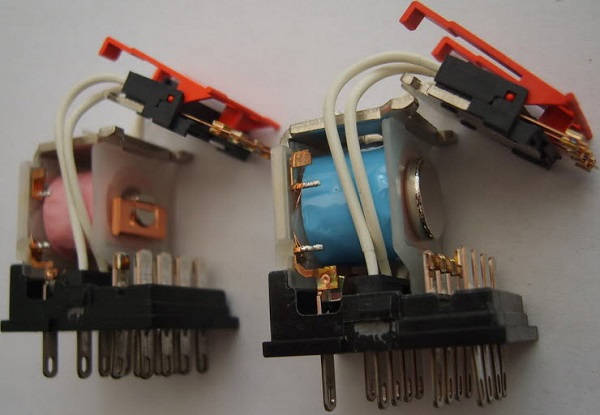 Electro-magnetic Switch