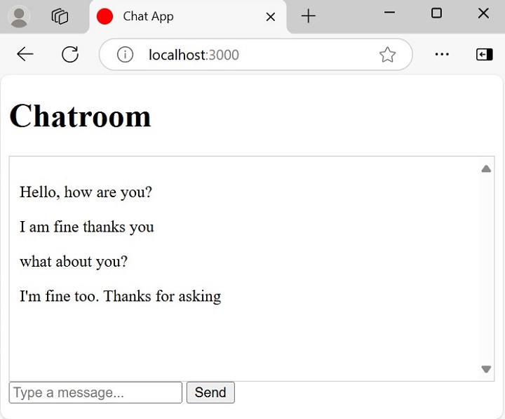 How does this view function?