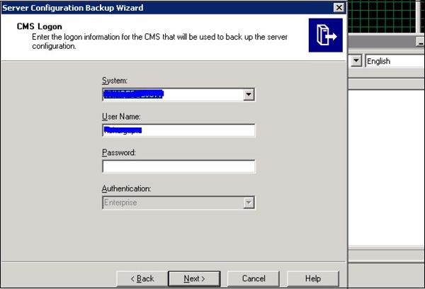 Backup Server