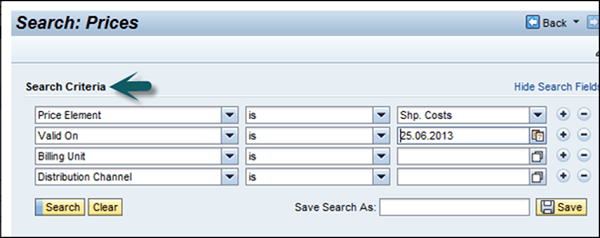 Search Prices