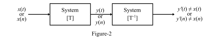 Non-Invertible System