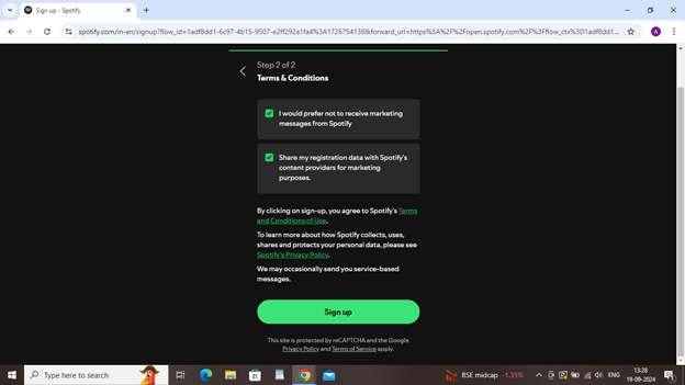 Spotify Terms and Conditions Spotify Terms and Conditions