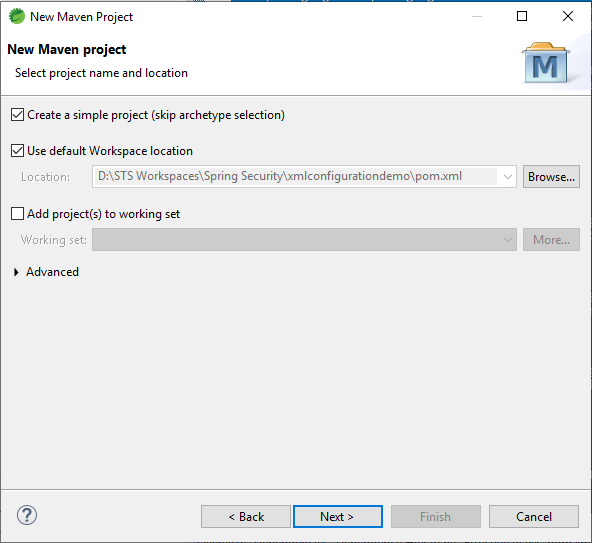 Simple Maven Project