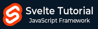 Svelte Tutorial