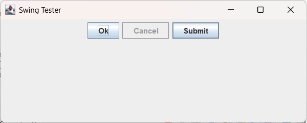 Using buttons