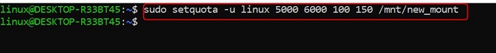 Applying Remote Quotas