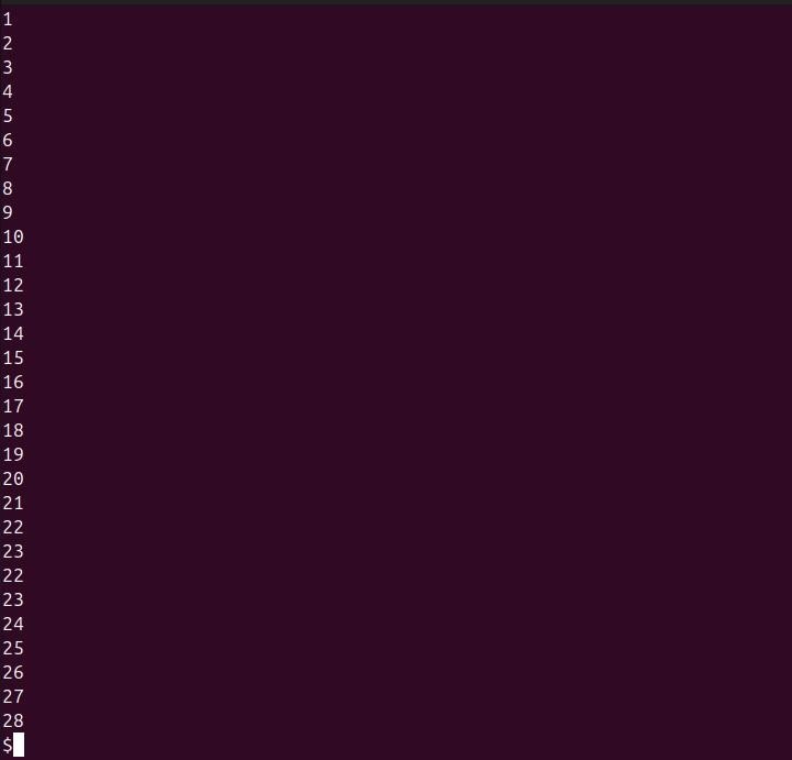 bzmore Command in Linux8