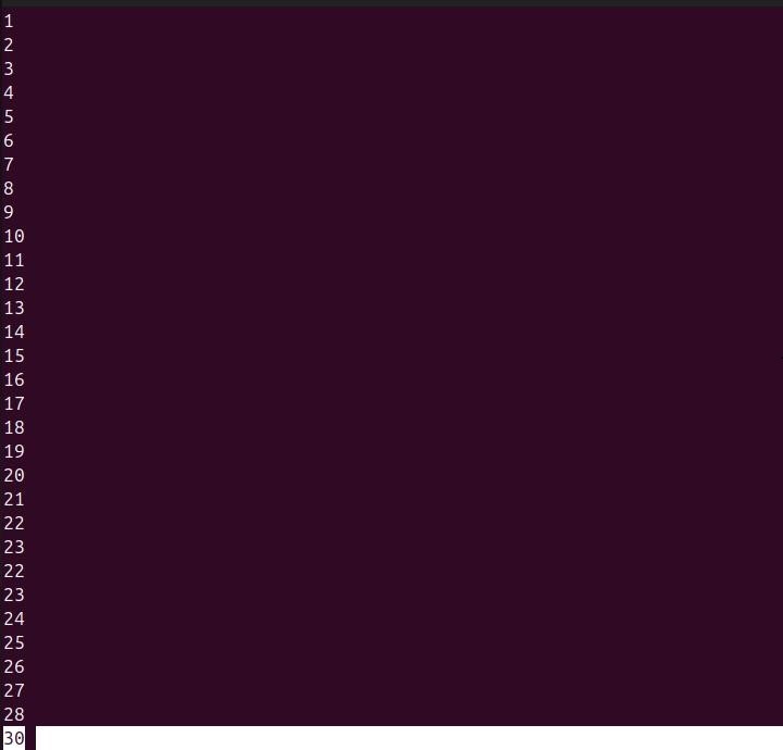 bzmore Command in Linux9