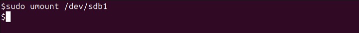 Change Block Size of Device 1