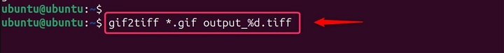 Converting Multiple GIF files