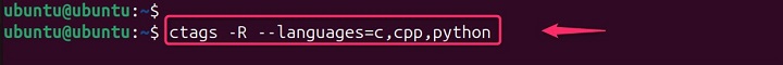 Creating tags for multiple languages