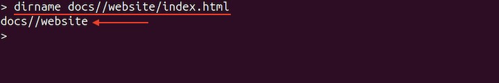 Extracting the Path of File or Directory 5
