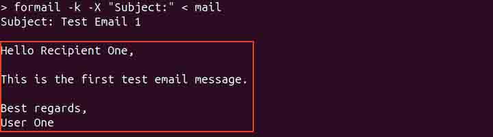formail Command in Linux5