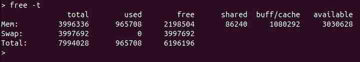 free Command in Linux11