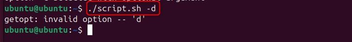 getopt Command in Linux2