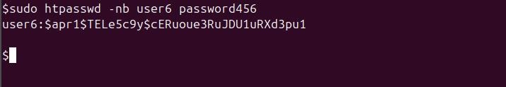 htpasswd Command in Linux7