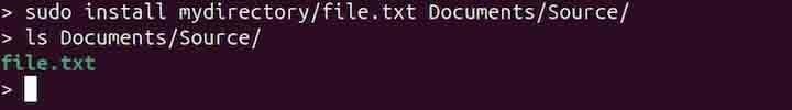 install Command in Linux2