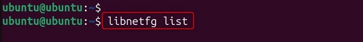 libnetcfg Command in Linux10