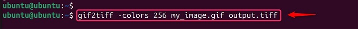 Limiting The number of colors to 256