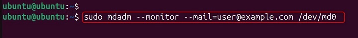 mdadm Command in Linux11