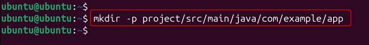 mkdirhier Command in Linux5