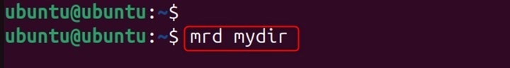 mrd Command in Linux3