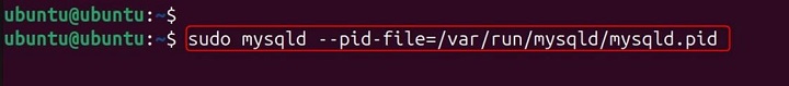 mysqld Command in Linux14
