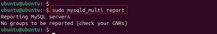 mysqld_multi Command in Linux11