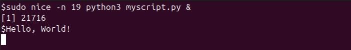 nice Command in Linux6