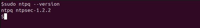 ntpq Command in Linux7
