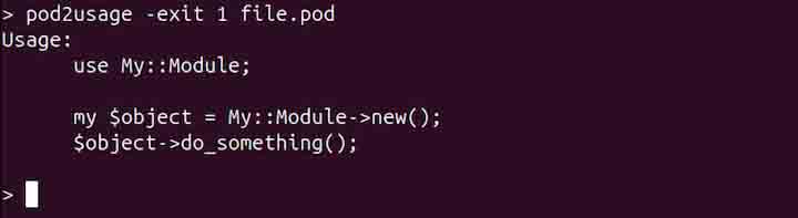 pod2usage Command in Linux3