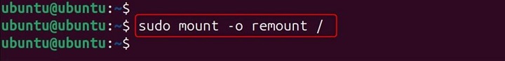 quotacheck Command in Linux4