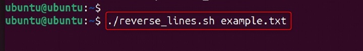 rev Command in Linux9