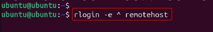 rlogin Command in Linux5