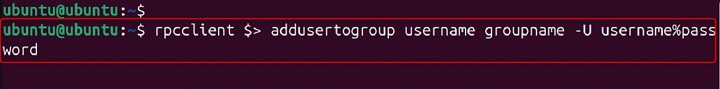 rpcclient Command in Linux11