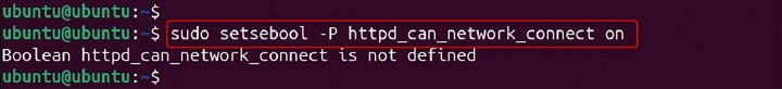 sestatus Command in Linux16