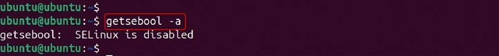 sestatus Command in Linux7